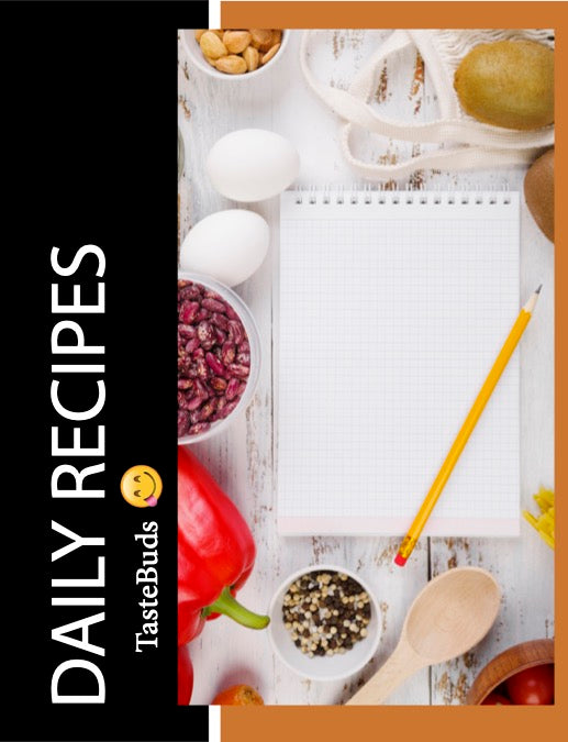 Tastebuds: Daily Recipes